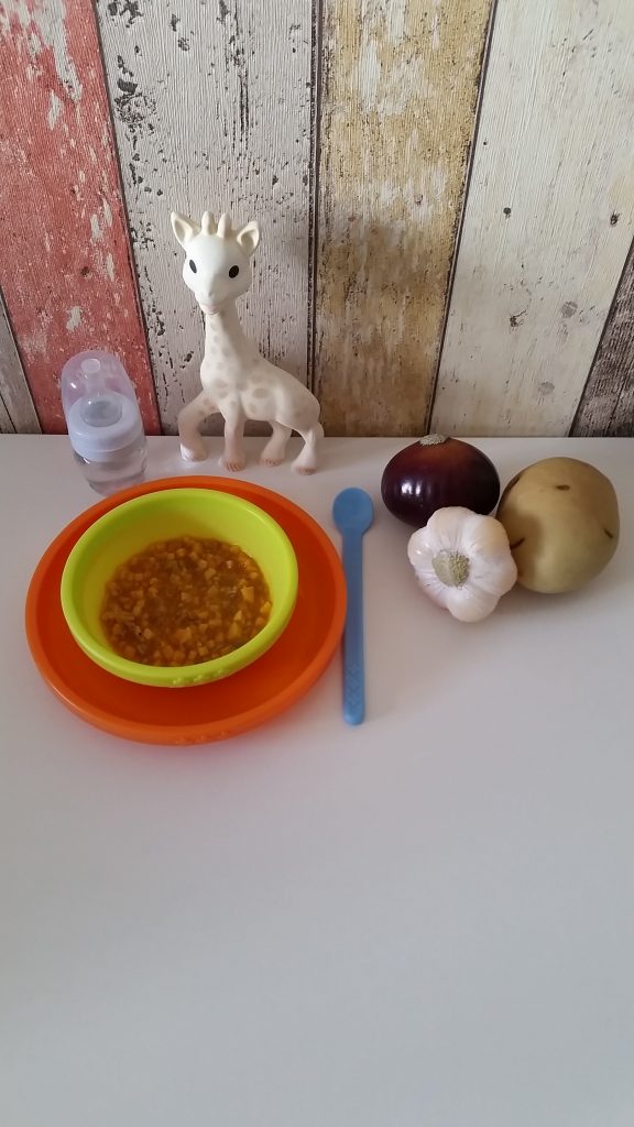 Kıymalı Tatlı Patates Yemeği ( 9 ay ve üzeri ) Gurme