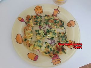 - sebzeli omlet 1yasveuzeri 300x225 - Sebzeli Omlet ( 1 yaş ve üzeri )