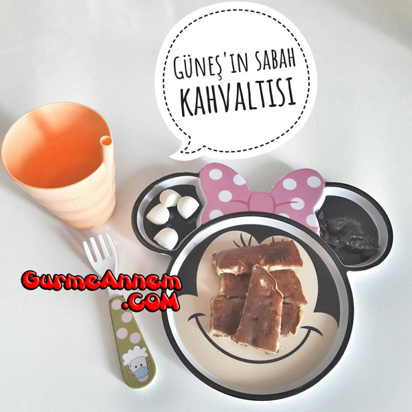 Bebeklere Muzlu Pankek ( 8 ay ve üzeri ) Gurme Annem